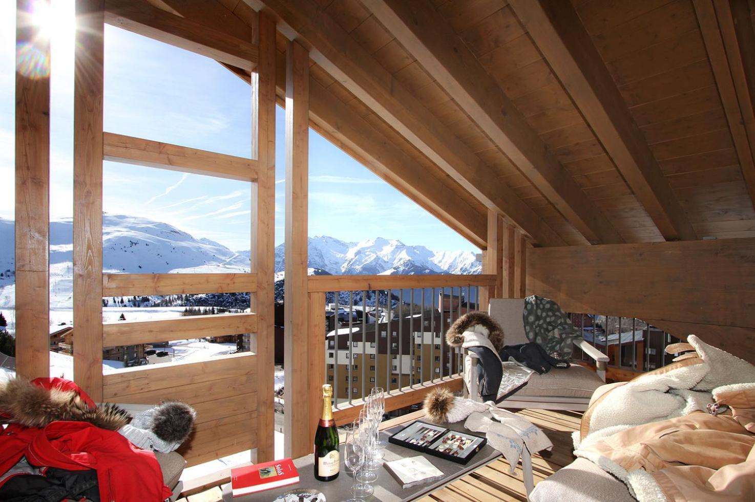 Residence Phoenix A By Leavetown Vacations Alpe d'Huez Esterno foto