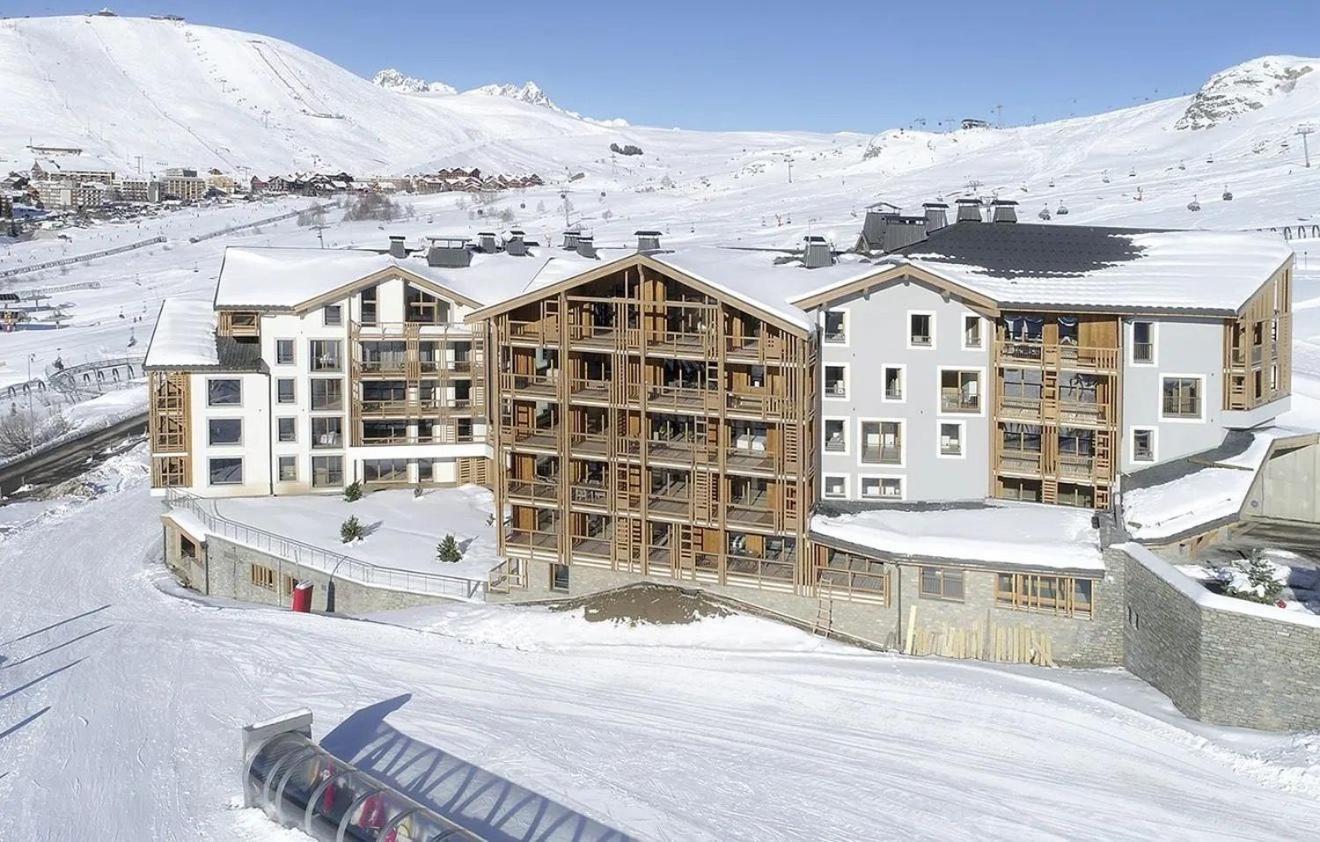 Residence Phoenix A By Leavetown Vacations Alpe d'Huez Esterno foto
