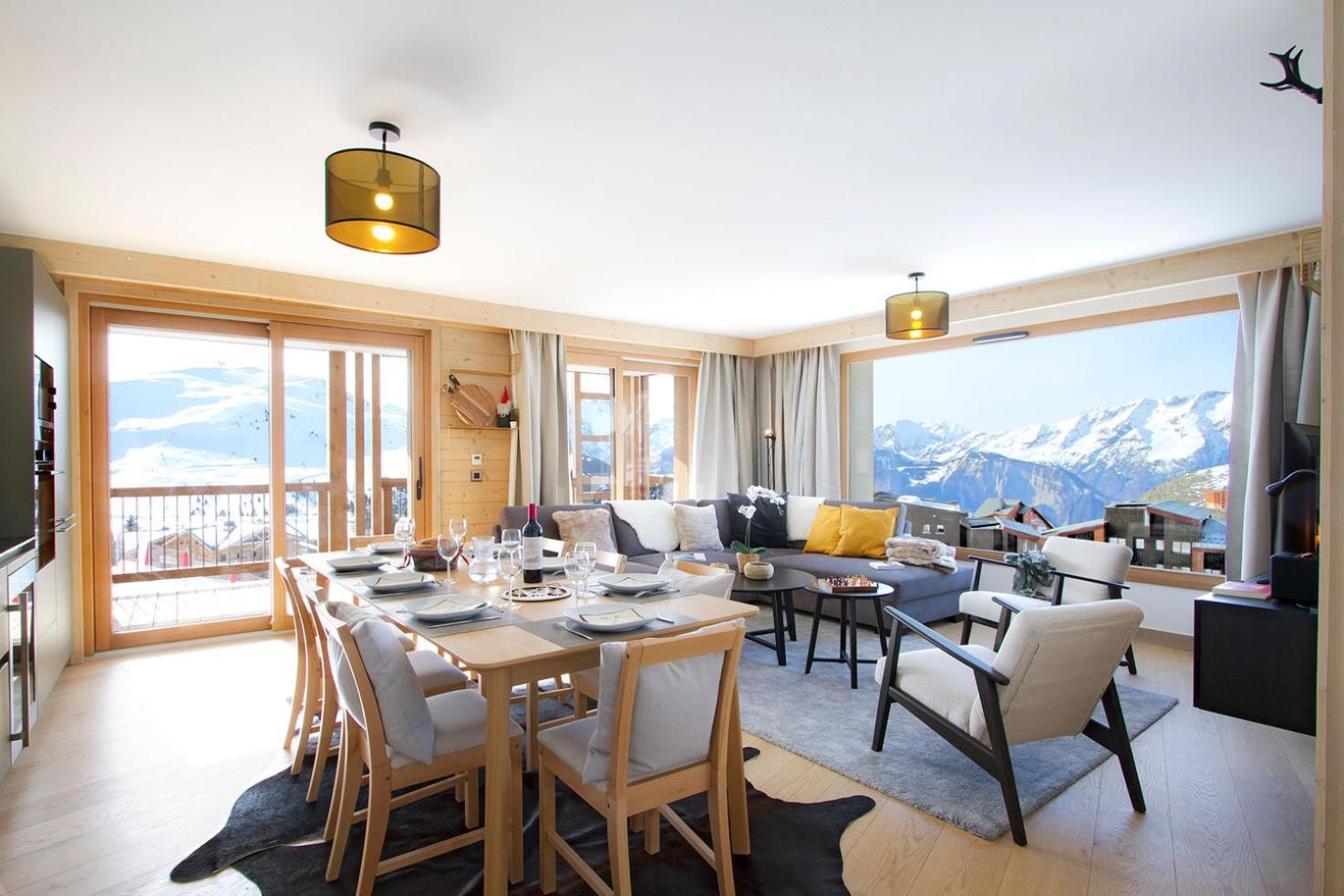 Residence Phoenix A By Leavetown Vacations Alpe d'Huez Esterno foto
