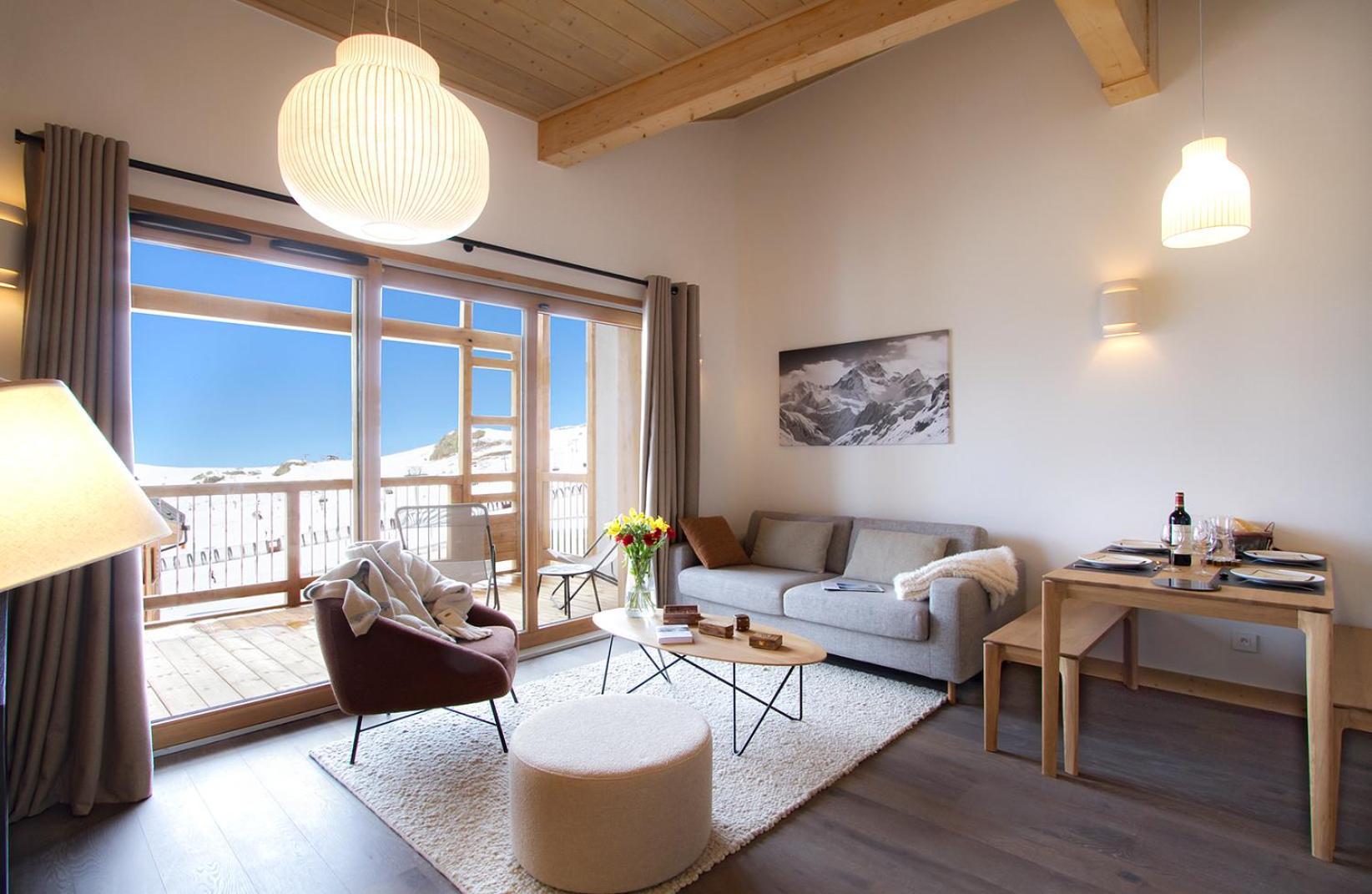 Residence Phoenix A By Leavetown Vacations Alpe d'Huez Camera foto