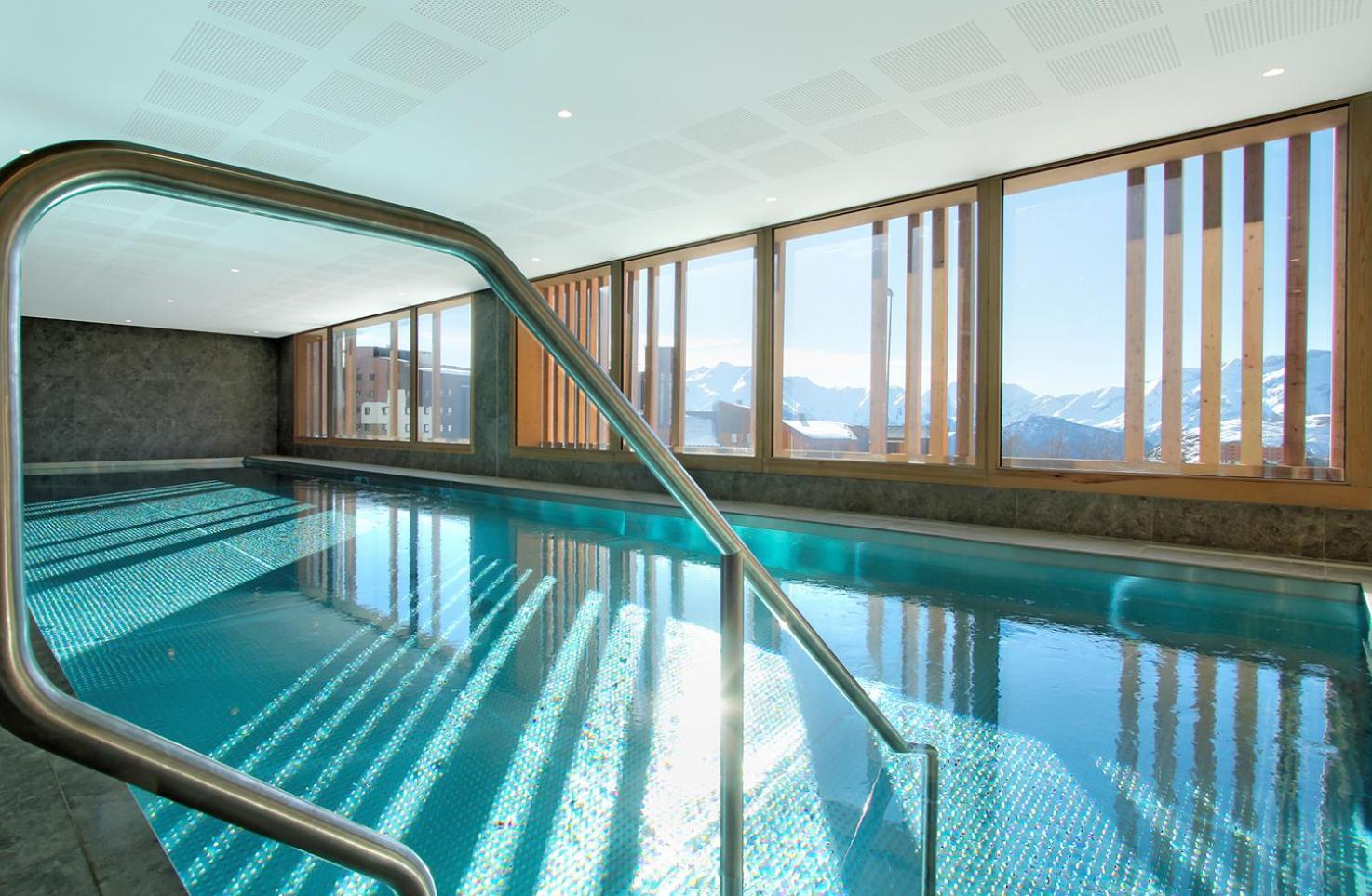 Residence Phoenix A By Leavetown Vacations Alpe d'Huez Esterno foto