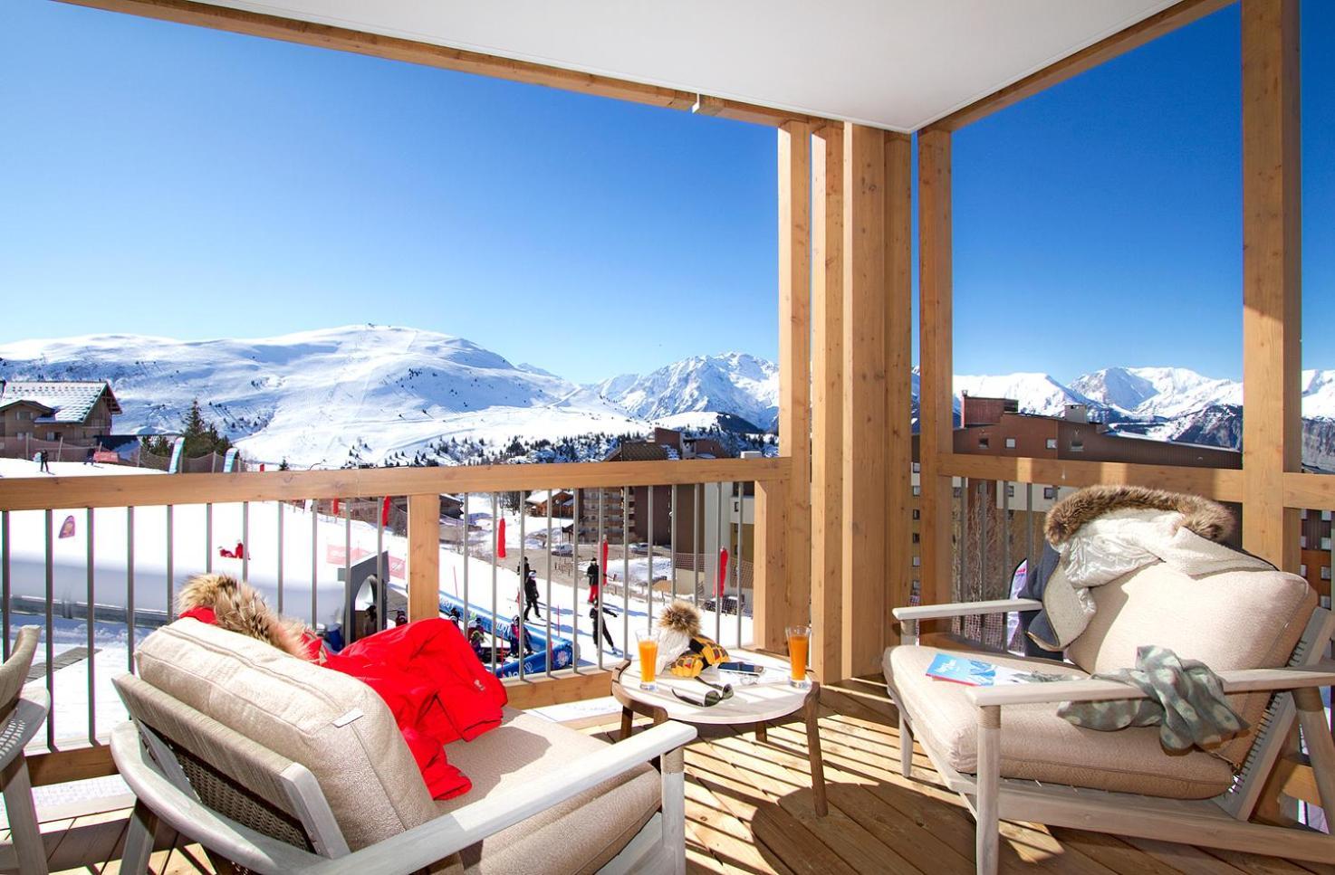 Residence Phoenix A By Leavetown Vacations Alpe d'Huez Esterno foto