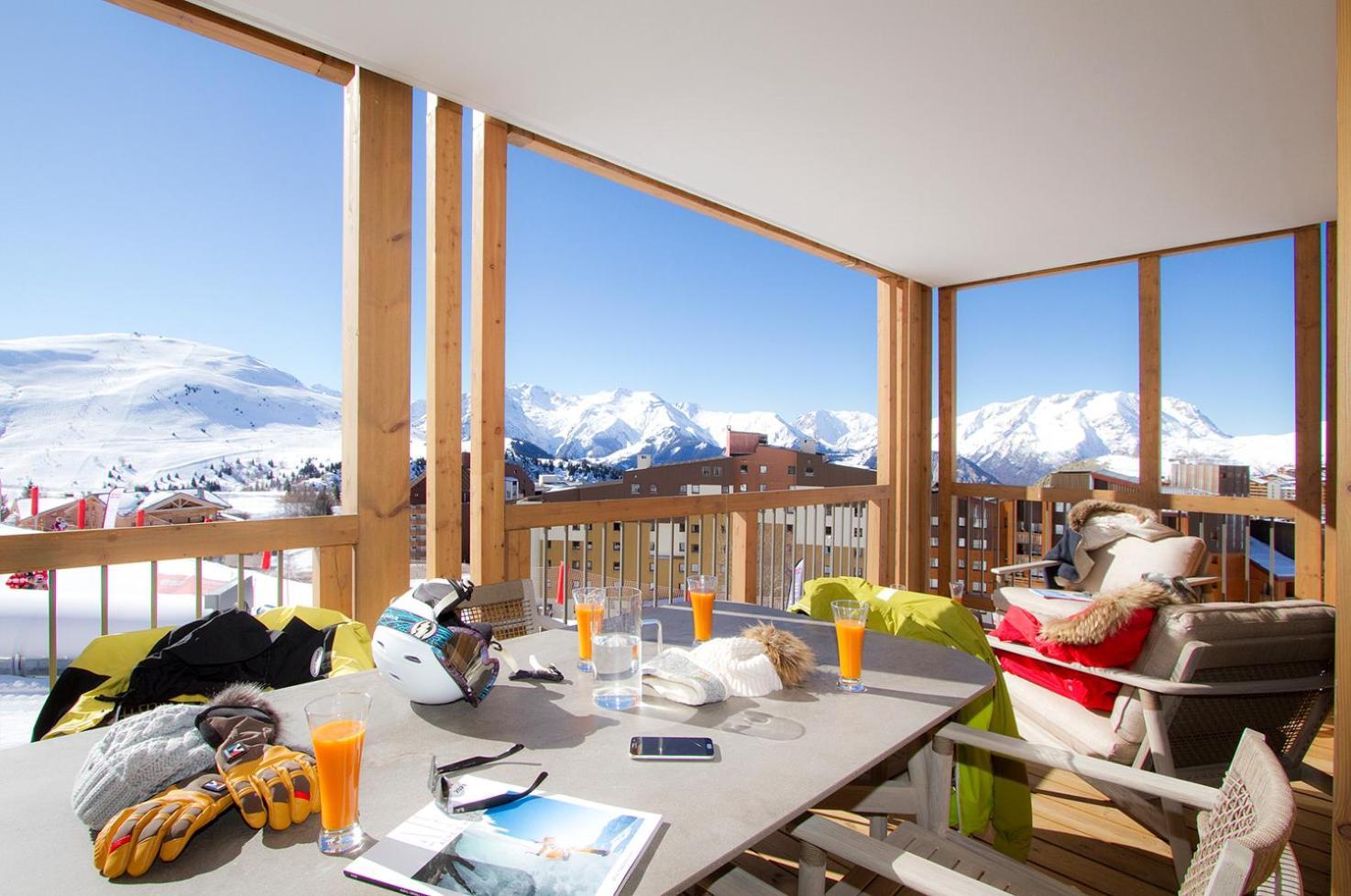 Residence Phoenix A By Leavetown Vacations Alpe d'Huez Esterno foto