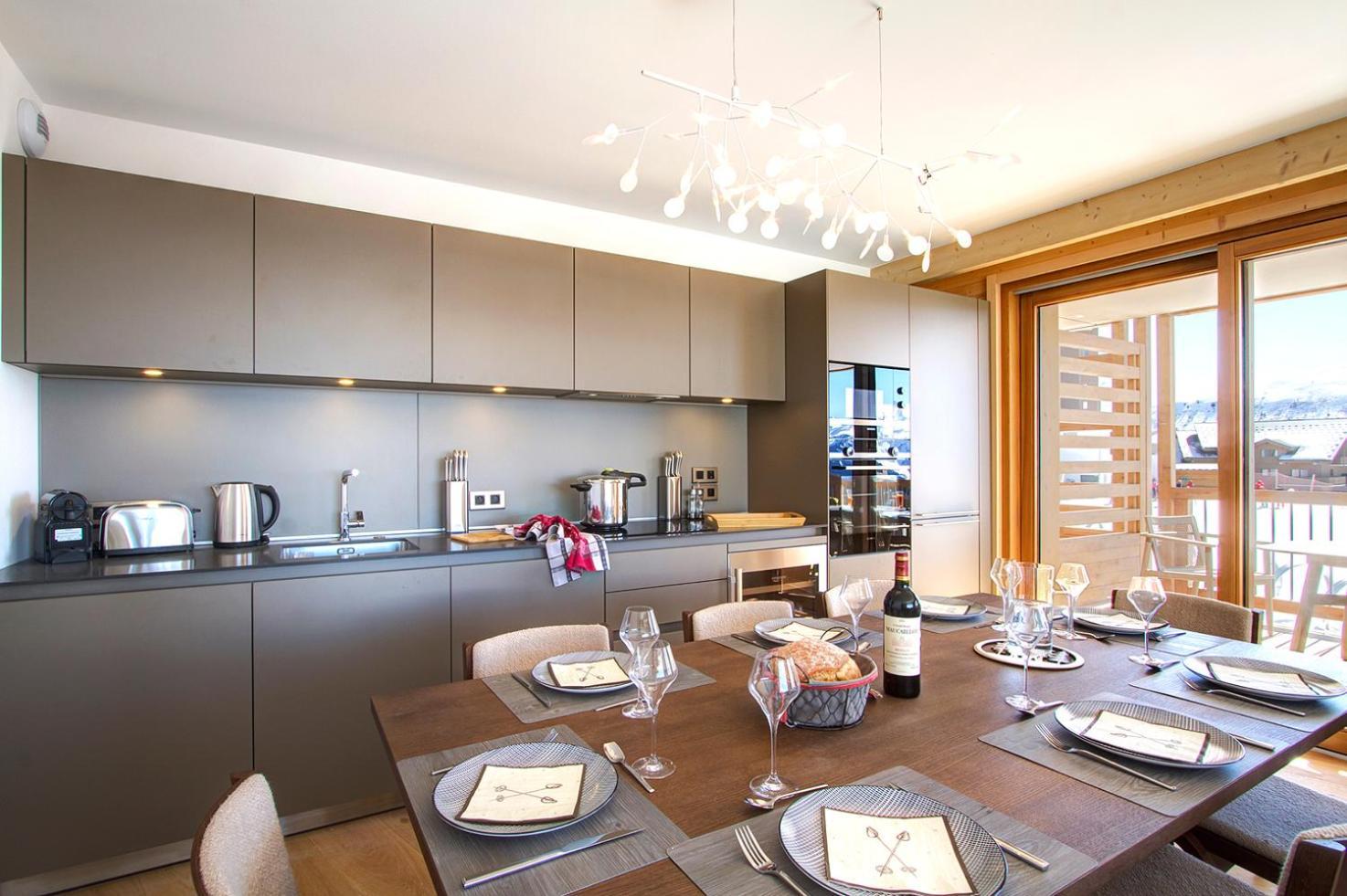 Residence Phoenix A By Leavetown Vacations Alpe d'Huez Camera foto