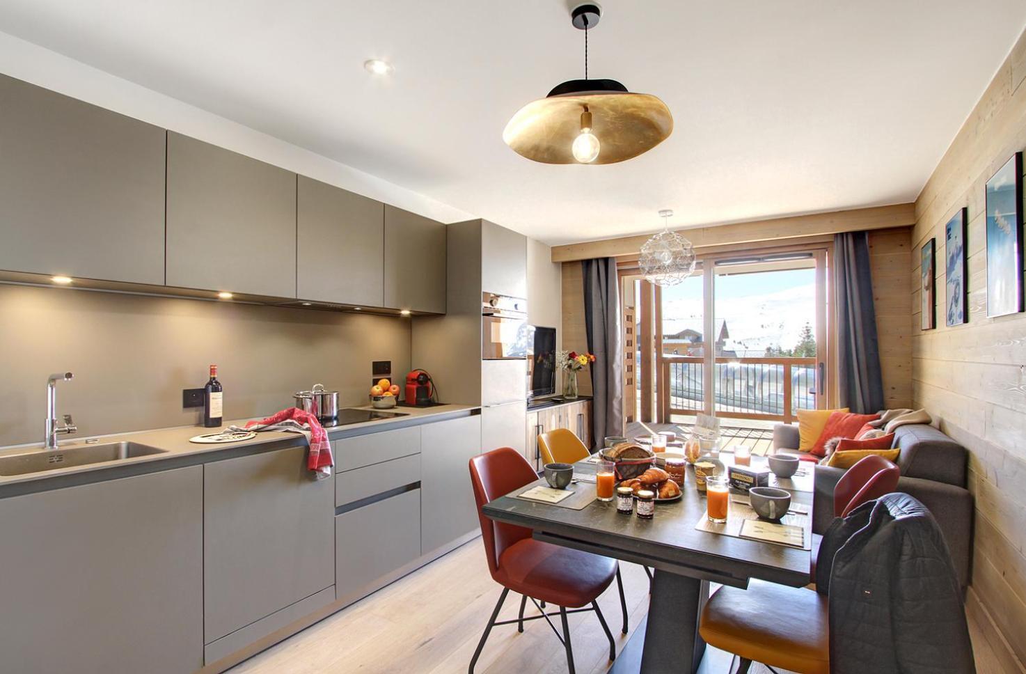Residence Phoenix A By Leavetown Vacations Alpe d'Huez Camera foto