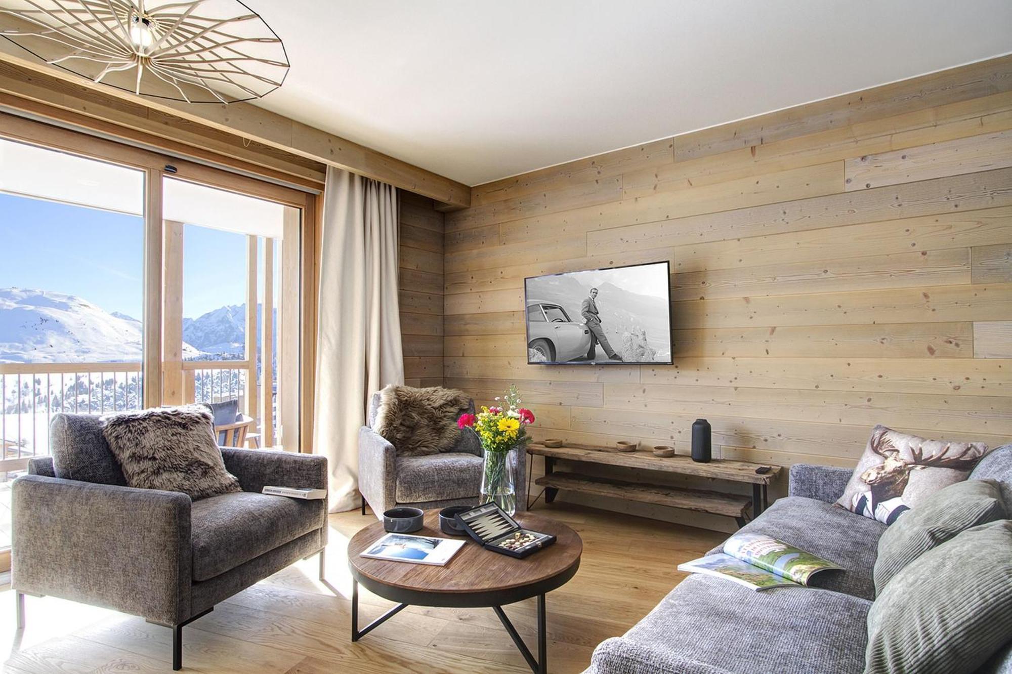Residence Phoenix A By Leavetown Vacations Alpe d'Huez Camera foto