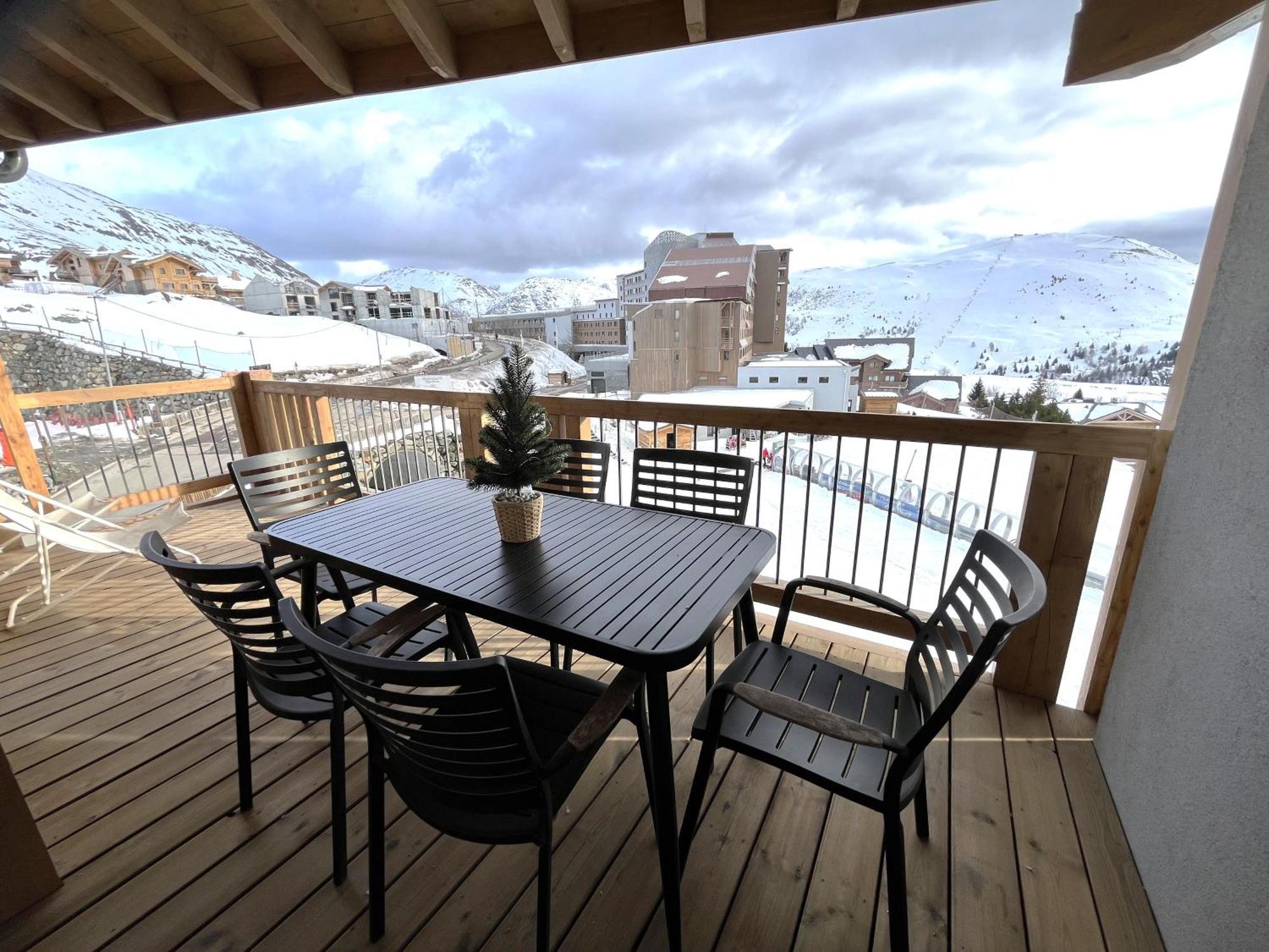 Residence Phoenix A By Leavetown Vacations Alpe d'Huez Camera foto