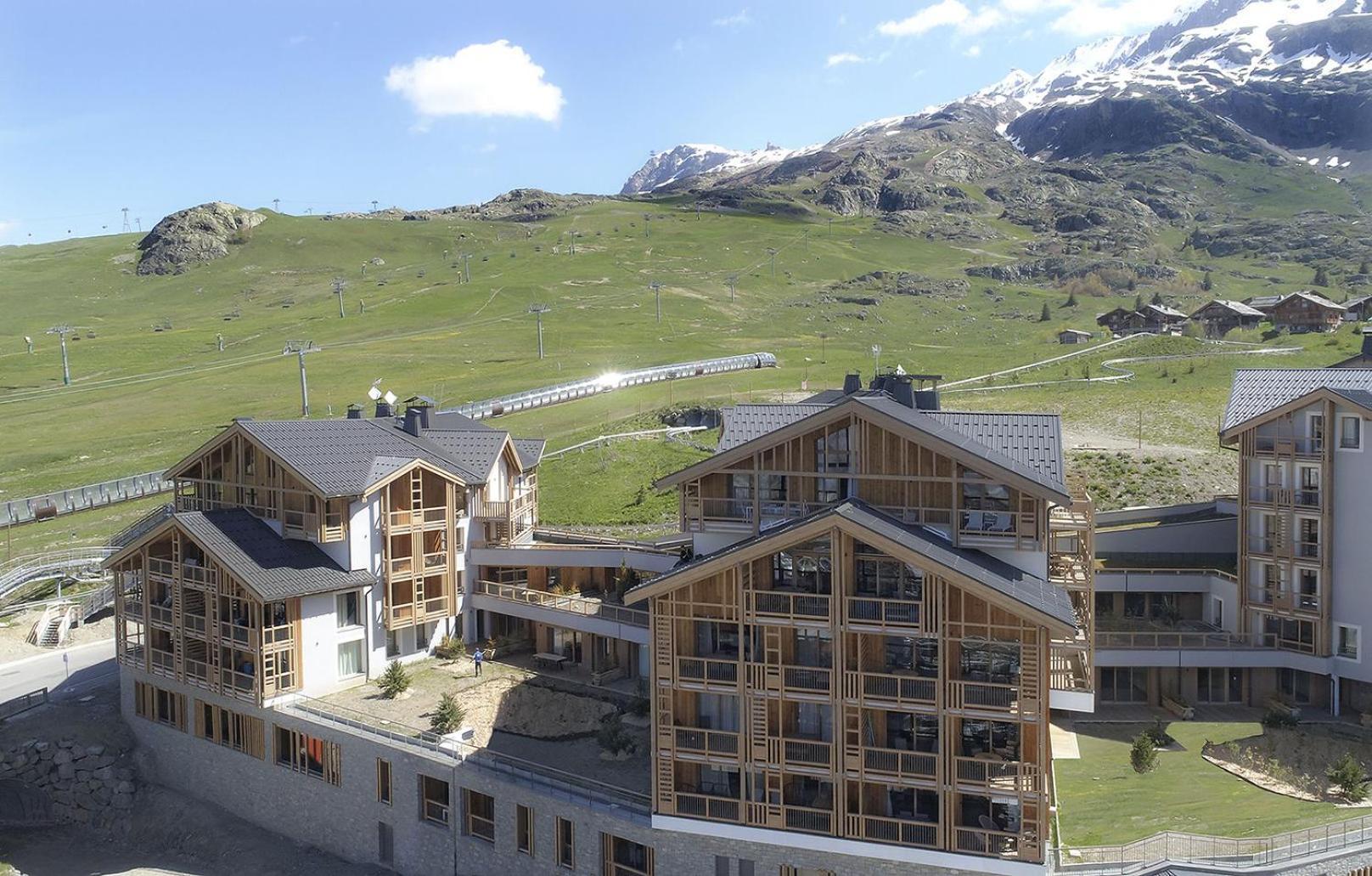 Residence Phoenix A By Leavetown Vacations Alpe d'Huez Esterno foto