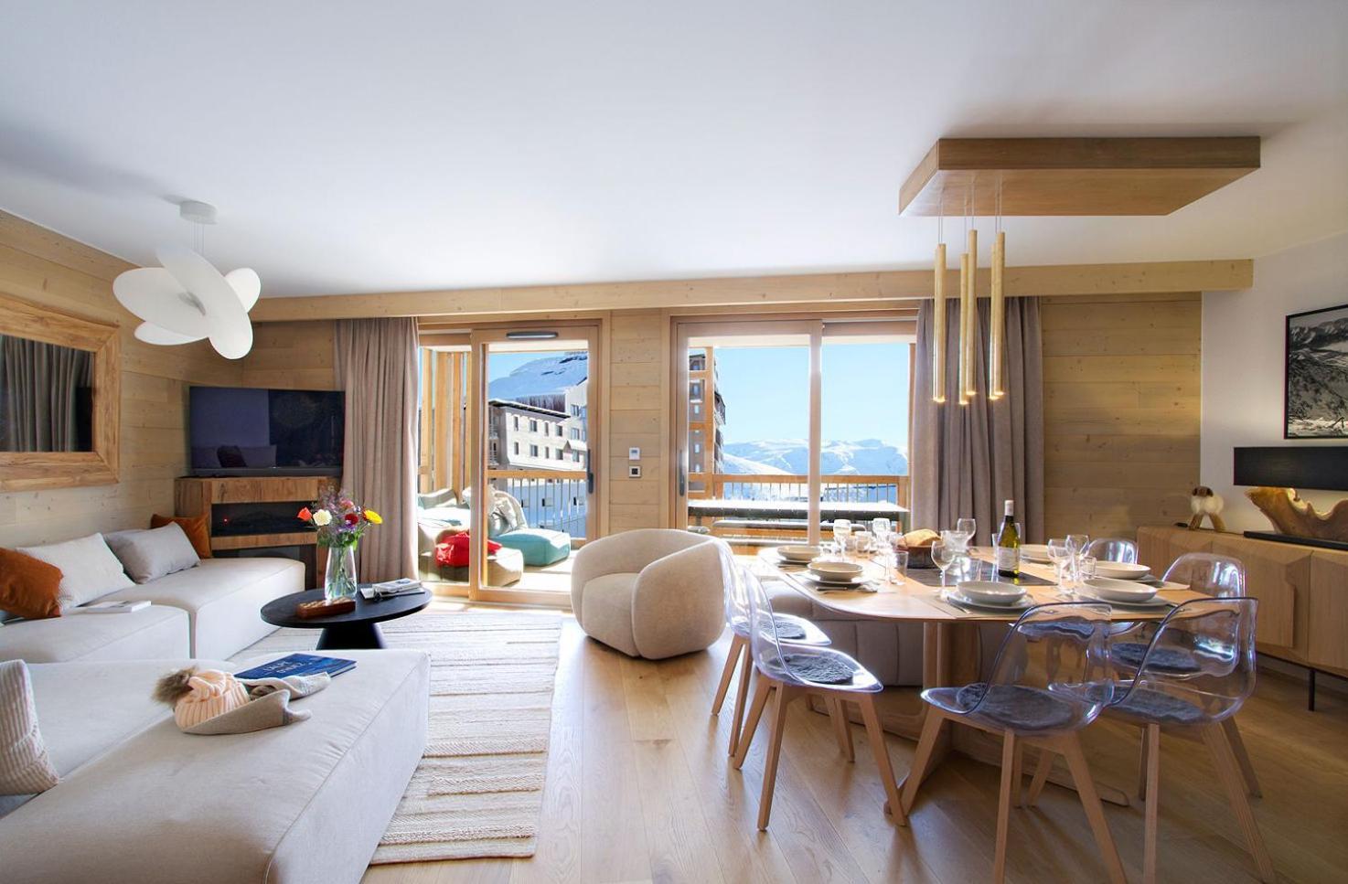 Residence Phoenix A By Leavetown Vacations Alpe d'Huez Esterno foto