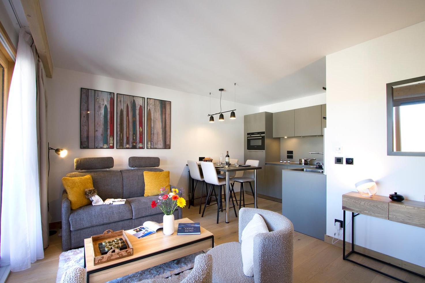 Residence Phoenix A By Leavetown Vacations Alpe d'Huez Camera foto