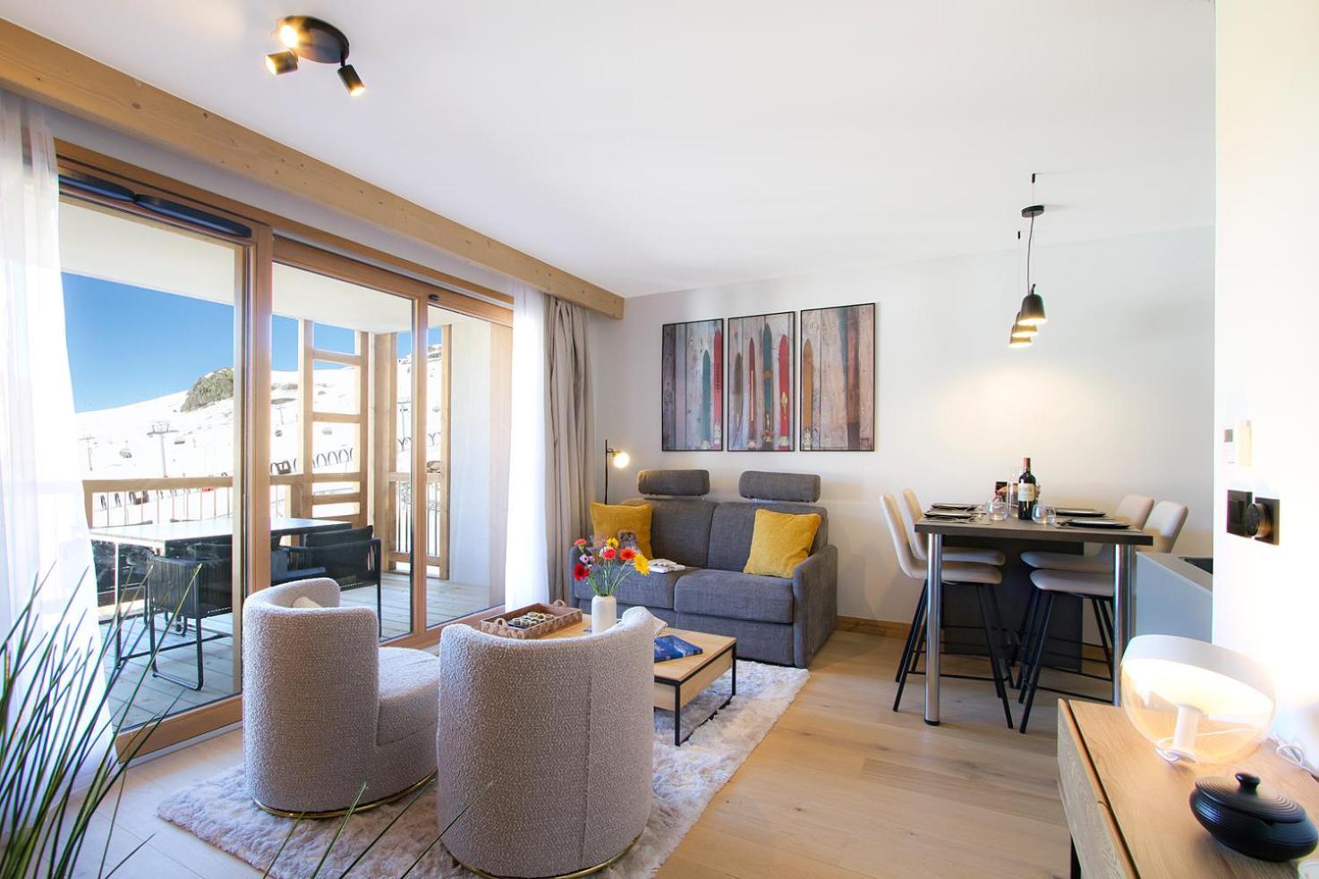 Residence Phoenix A By Leavetown Vacations Alpe d'Huez Camera foto